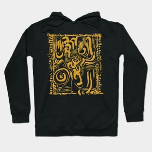 Aztec pattern - archeology design Hoodie